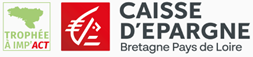 Logo Caisse d'Epargne Bretagne Pays de Loire